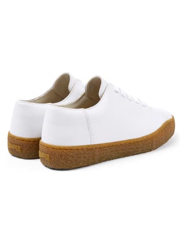 Camper Leder-Sneakers in Weiß