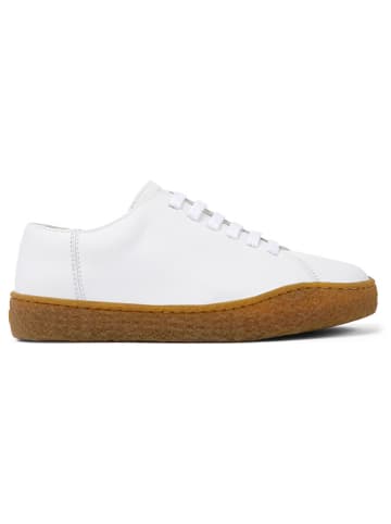 Camper Leder-Sneakers in Weiß
