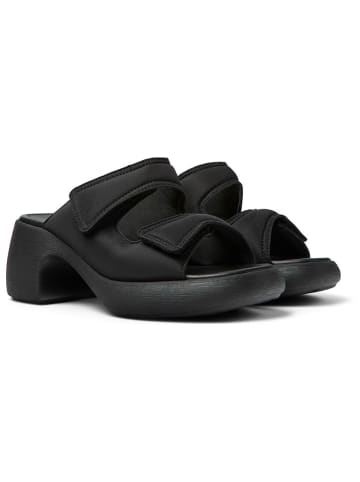 Camper Pantoletten in Schwarz