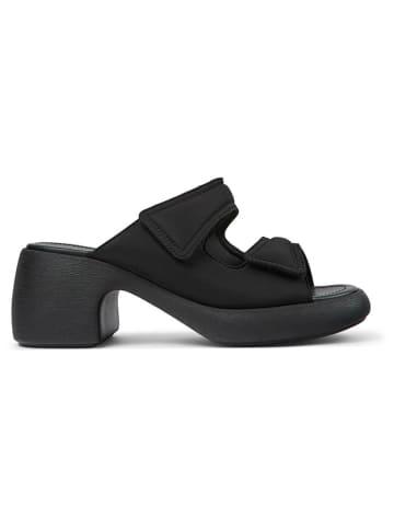 Camper Pantoletten in Schwarz