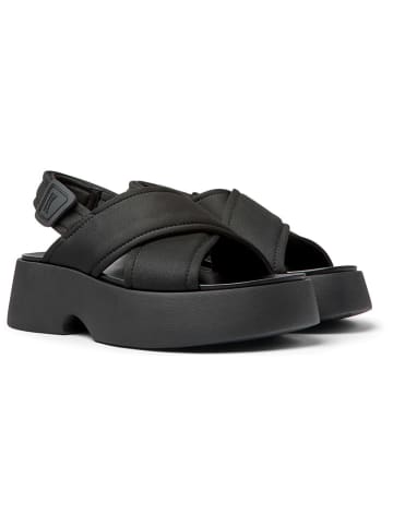 Camper Haksandalen zwart