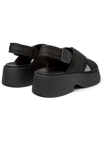 Camper Sandaletten in Schwarz