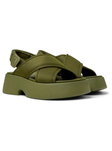 Camper Sandaletten in Khaki