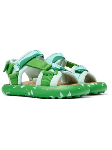 Camper Sandalen groen/turquoise
