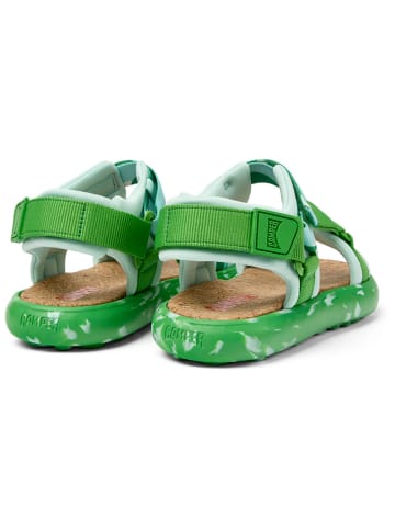 Camper Sandalen groen/turquoise