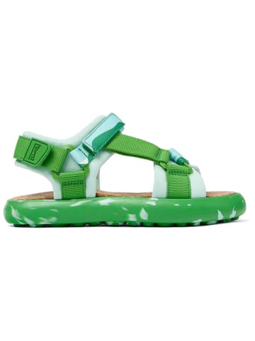 Camper Sandalen groen/turquoise