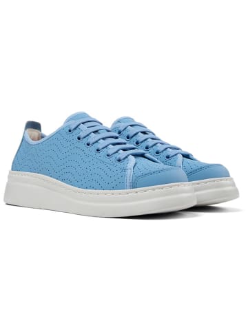 Camper Leder-Sneakers in Hellblau
