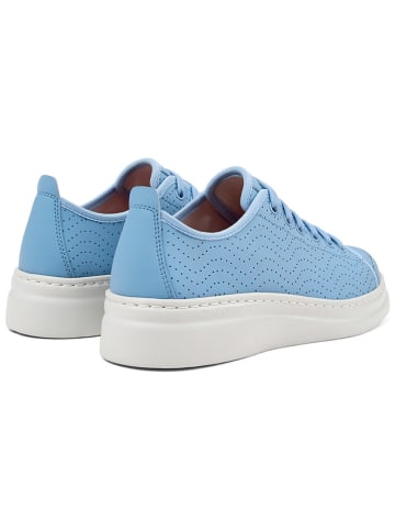 Camper Skórzane sneakersy w kolorze błękitnym