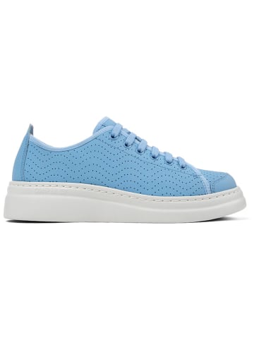 Camper Leren sneakers lichtblauw