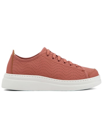 Camper Skórzane sneakersy w kolorze czerwonym