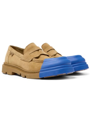 Camper Leren mocassins lichtbruin