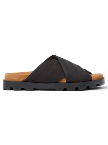 Camper Pantoletten in Schwarz