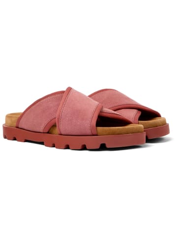 Camper Pantoletten in Rot