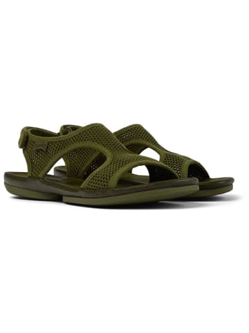 Camper Sandalen in Khaki
