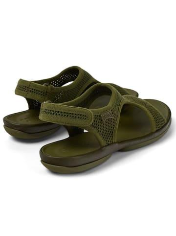 Camper Sandalen in Khaki