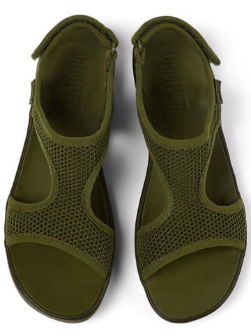 Camper Sandalen in Khaki