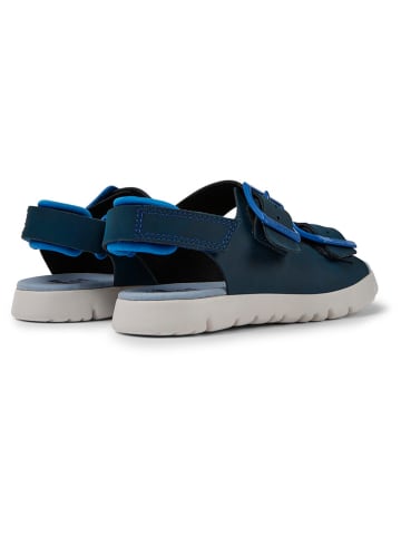 Camper Leder-Sandalen in Dunkelblau