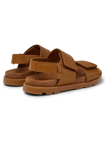 Camper Leren sandalen bruin