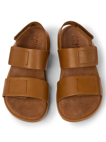 Camper Leren sandalen bruin