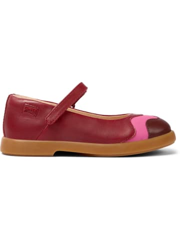 Camper Leren ballerina's meerkleurig