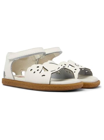 Camper Leren sandalen wit