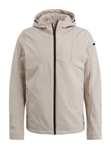 CAST IRON Softshelljacke "Rearpack" in Beige