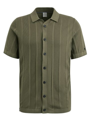 CAST IRON Hemd in Khaki