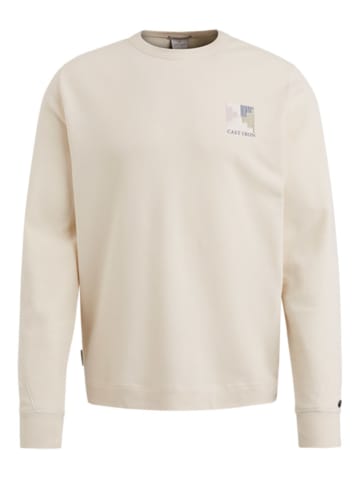 CAST IRON Sweatshirt in Beige