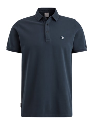 CAST IRON Poloshirt in Dunkelblau