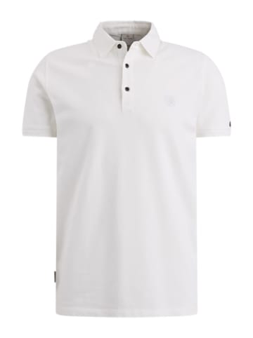 CAST IRON Poloshirt wit