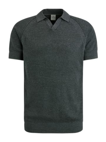 CAST IRON Poloshirt in Anthrazit