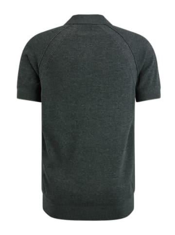 CAST IRON Poloshirt in Anthrazit
