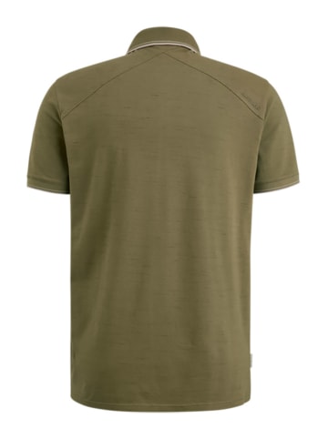 CAST IRON Poloshirt in Khaki