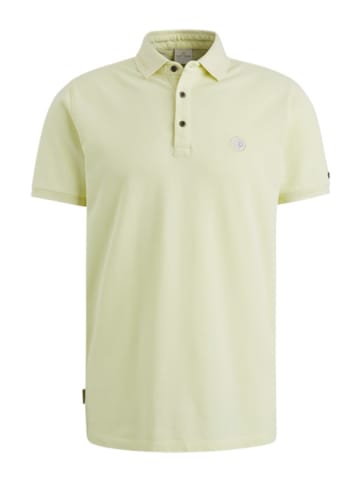 CAST IRON Poloshirt geel