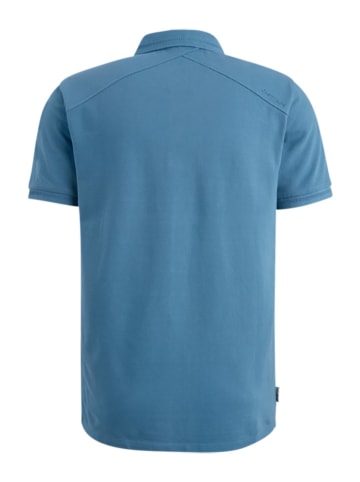 CAST IRON Poloshirt blauw