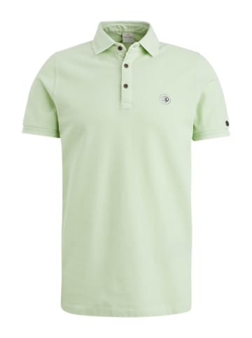 CAST IRON Poloshirt in Hellgrün