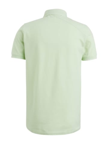 CAST IRON Poloshirt in Hellgrün