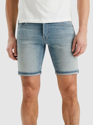 CAST IRON Jeans-Shorts in Hellblau