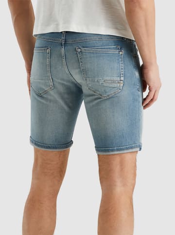 CAST IRON Jeans-Shorts in Hellblau