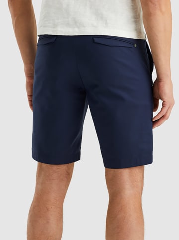 CAST IRON Szorty w kolorze granatowym