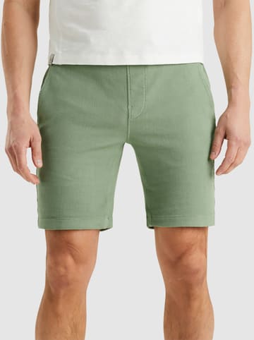 CAST IRON Shorts in Grün
