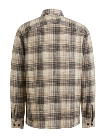 CAST IRON Blouse grijs/geel