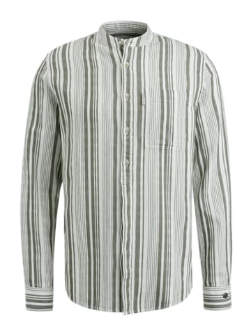 CAST IRON Blouse wit/grijs