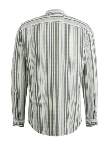 CAST IRON Blouse wit/grijs