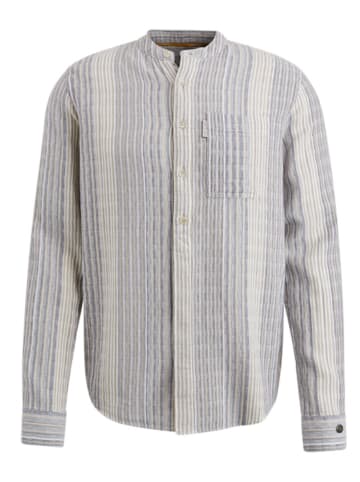 CAST IRON Koszula w kolorze biało-niebiesko-zielonym