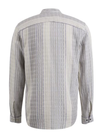 CAST IRON Blouse wit/blauw/groen