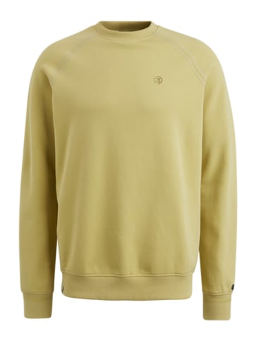 CAST IRON Sweatshirt in Gelb