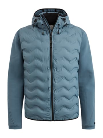 CAST IRON Steppjacke in Blau