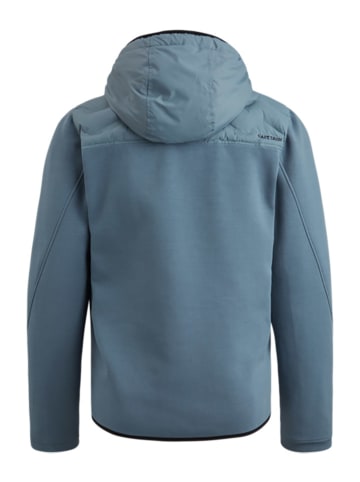 CAST IRON Steppjacke in Blau