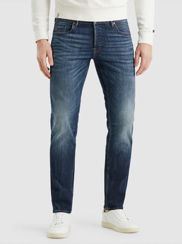 CAST IRON Jeans "Shiftback" - Tapered Fit - in Blau